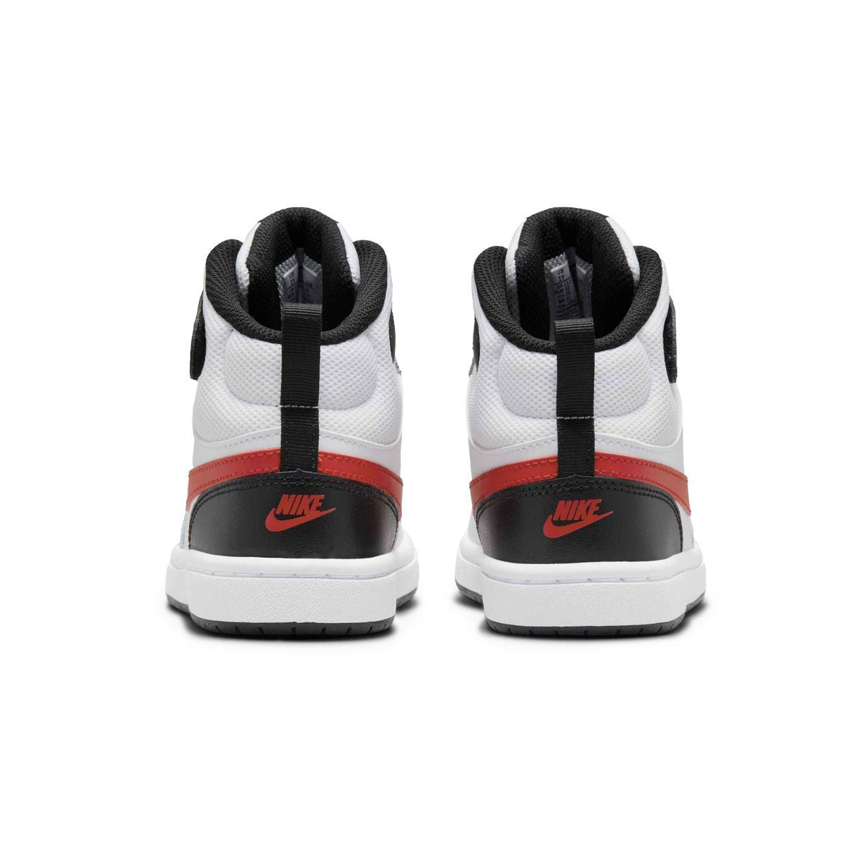 Nike velcro shoes for children - COURT MID BOROUGH 2