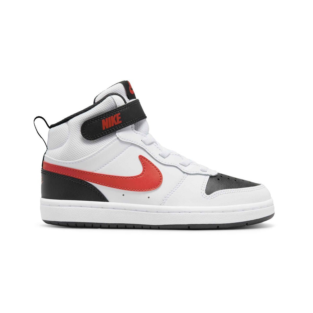 Nike velcro shoes for children - COURT MID BOROUGH 2