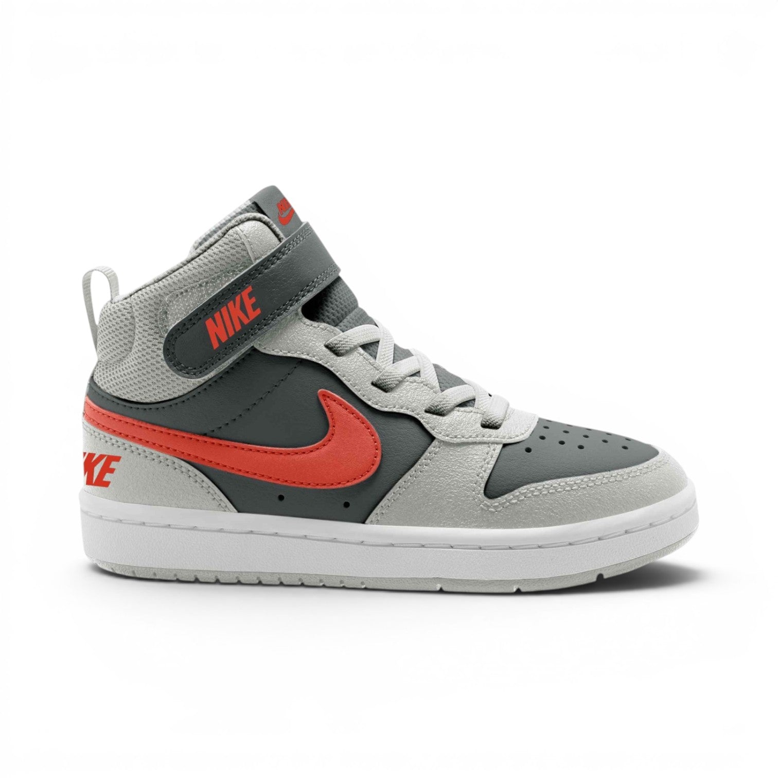 Nike boys' shoes (Junior) - COURT MID BOROUGH 2
