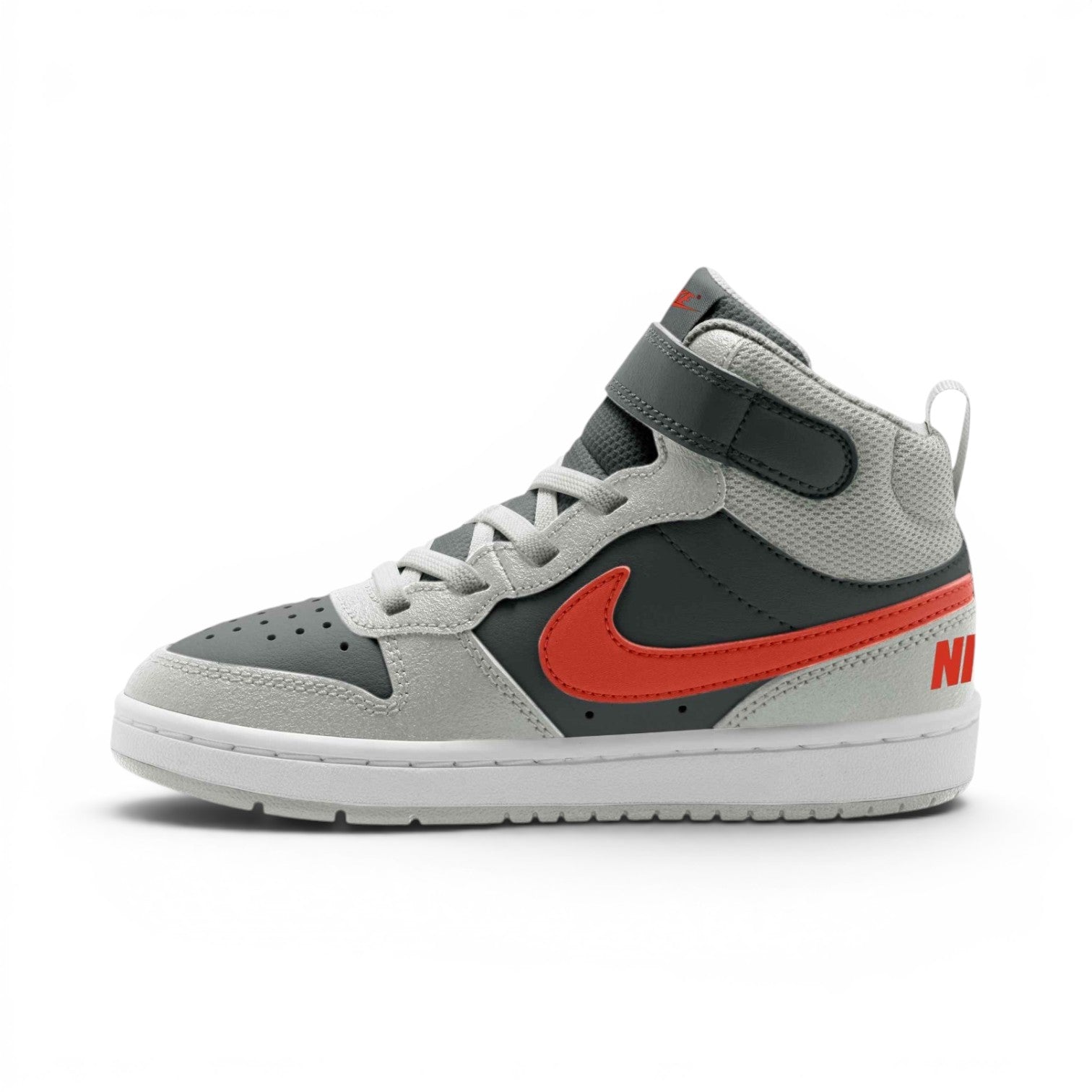 Souliers velcro Nike pour enfants - COURT MID BOROUGH 2