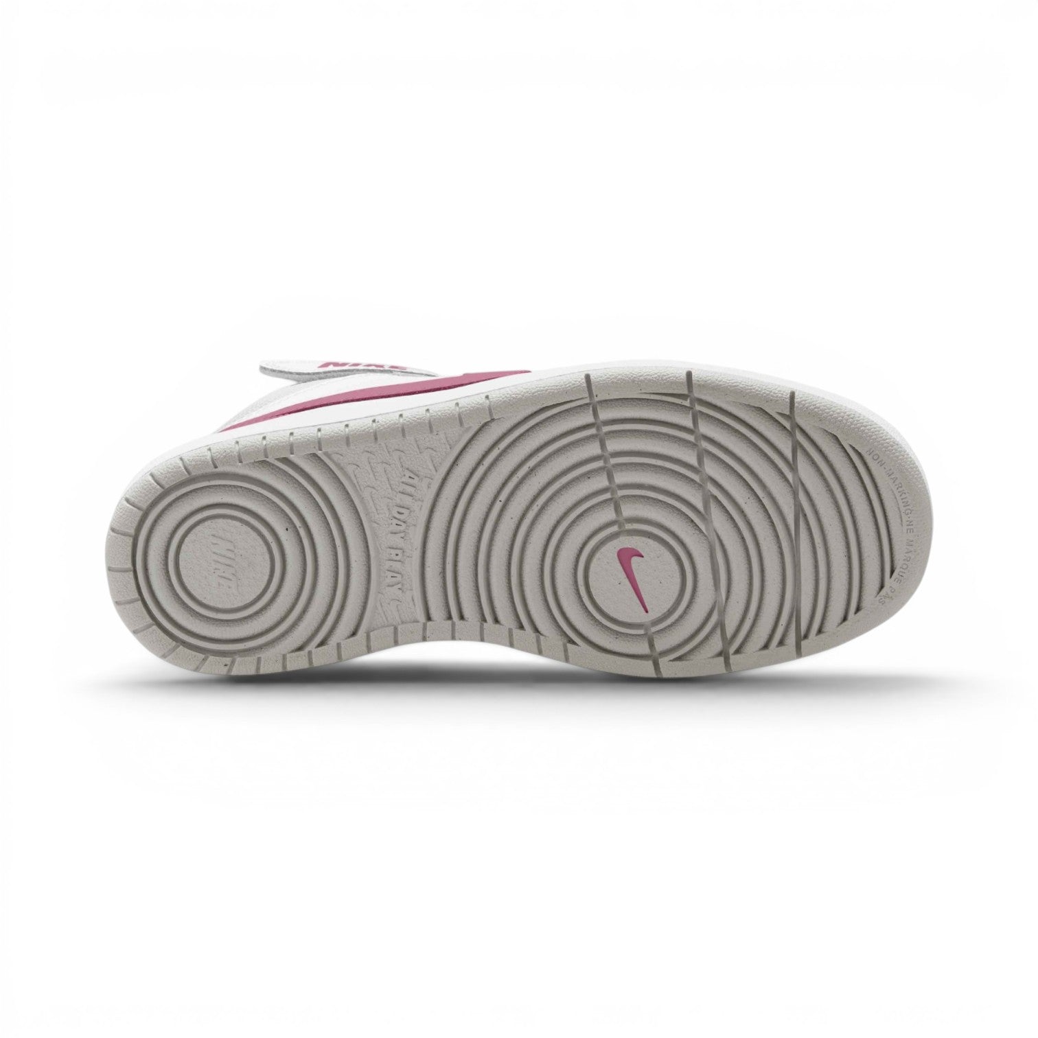 Souliers mode Nike pour filles - COURT MID BOROUGH 2