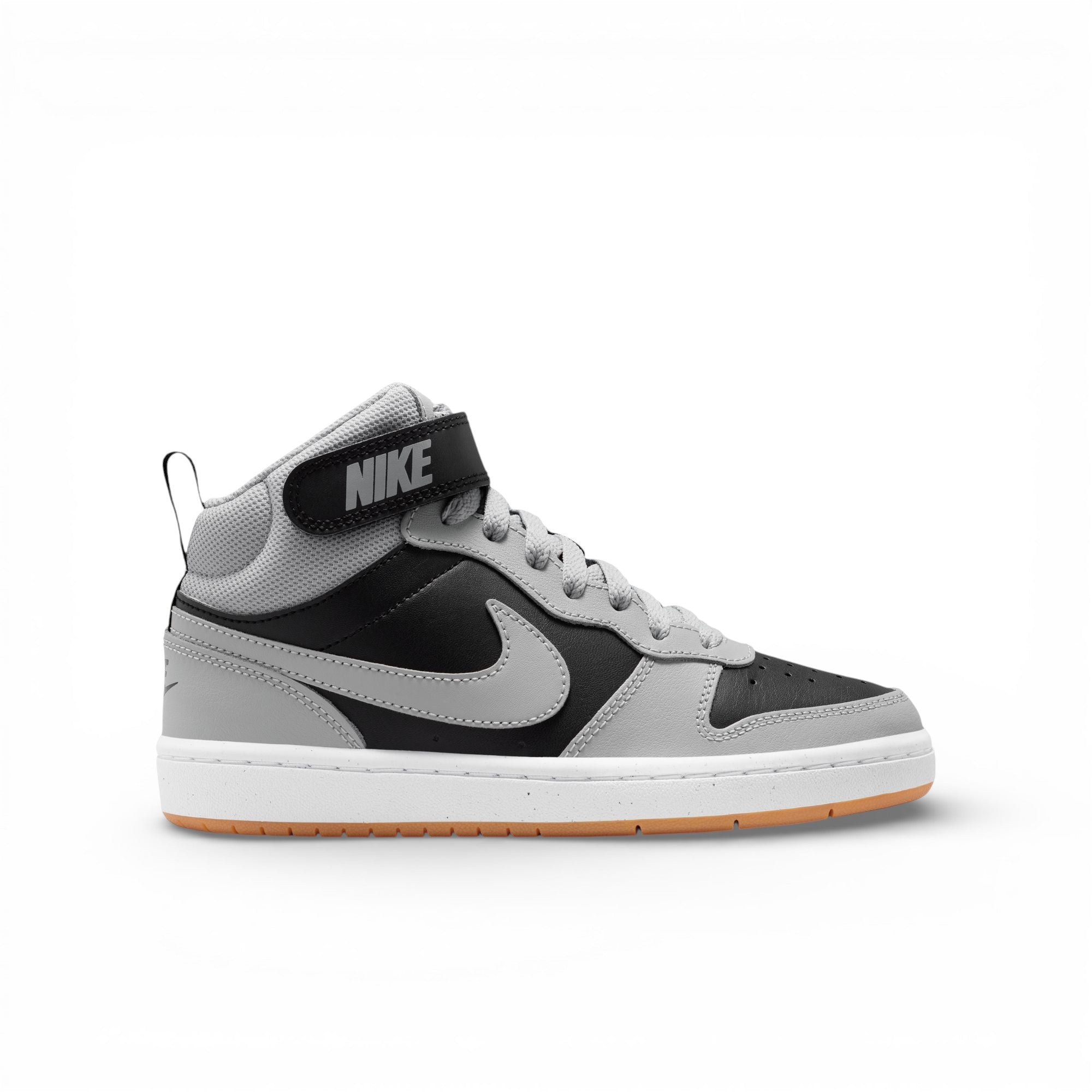 Nike velcro shoes for children - COURT MID BOROUGH 2