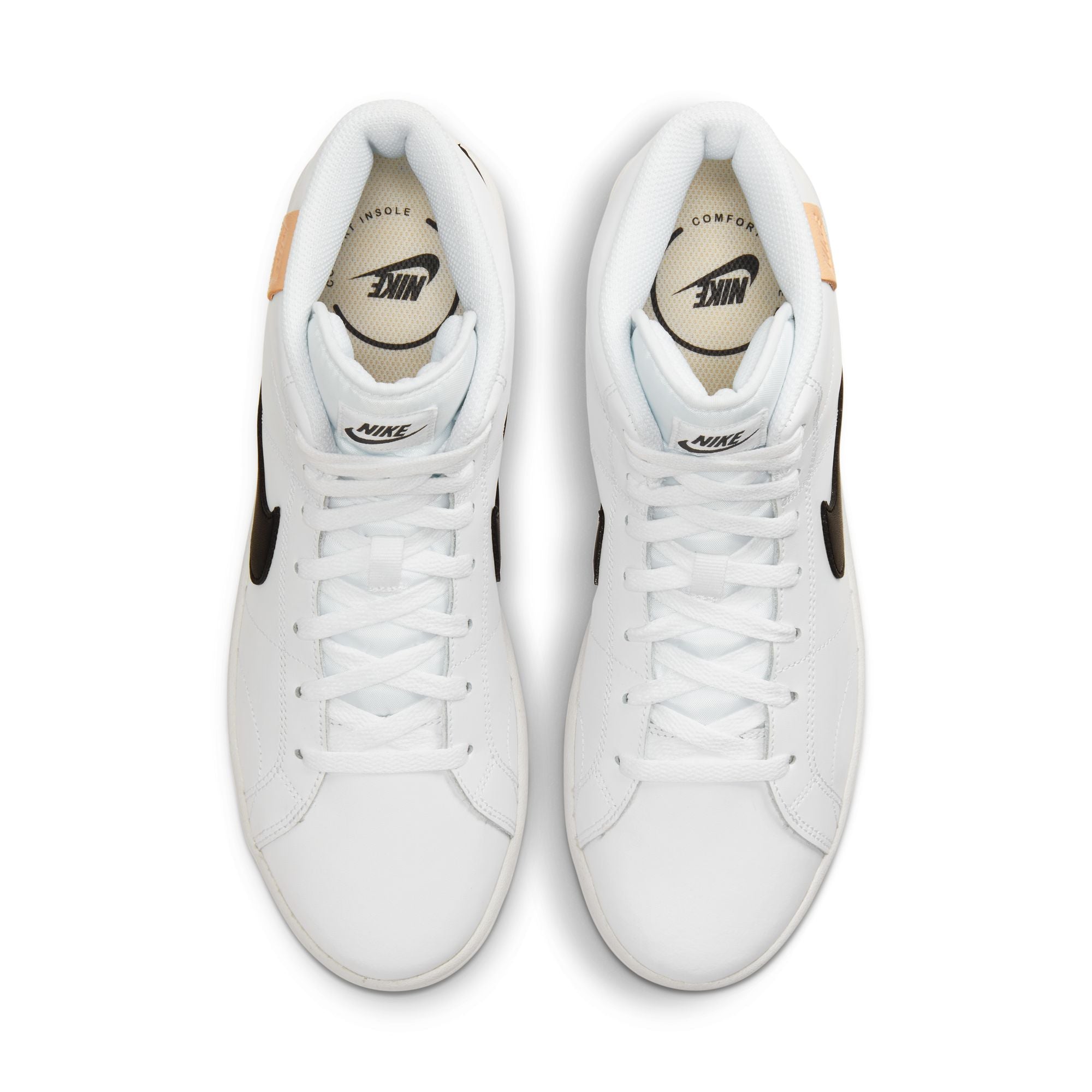 Souliers pour hommes Nike - COURT ROYALE 2 MID