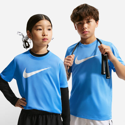 T-shirt Nike pour garçons (Junior) - DF LGD TEE SWOOSH