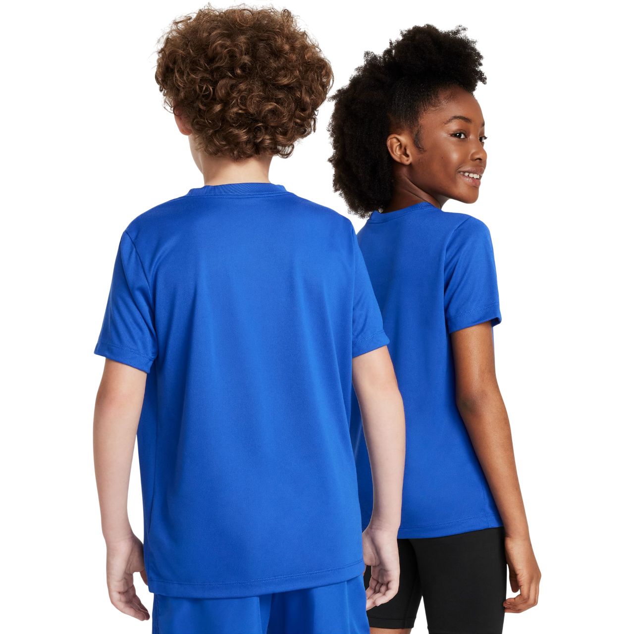 T-shirt Nike pour garçons (Junior) - DF LGD TEE SWOOSH