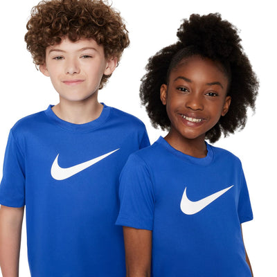 T-shirt Nike pour garçons (Junior) - DF LGD TEE SWOOSH
