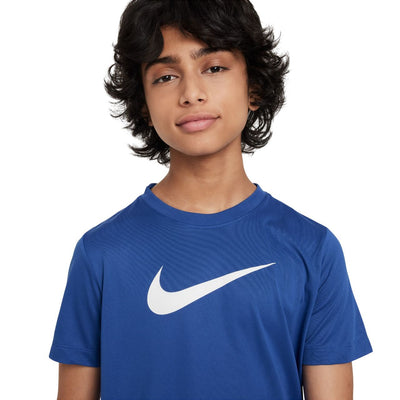 T-shirt Nike pour garçons (Junior) - DF LGD TEE SWOOSH