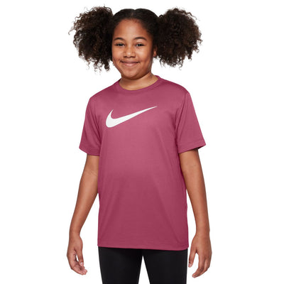 T-shirt Nike Filles Junior - DF LGD TEE SWOOSH