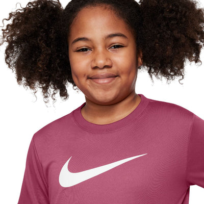 T-shirt Nike Filles Junior - DF LGD TEE SWOOSH