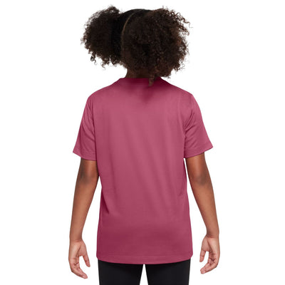 T-shirt Nike Filles Junior - DF LGD TEE SWOOSH