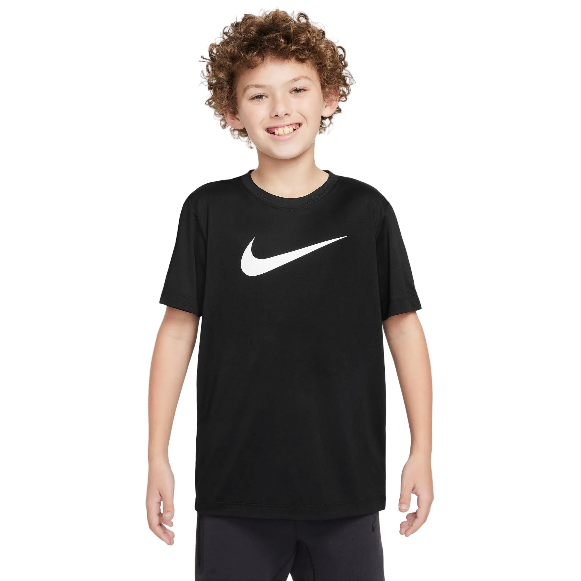 T-shirt Nike pour garçons (Junior) - DF LGD TEE SWOOSH