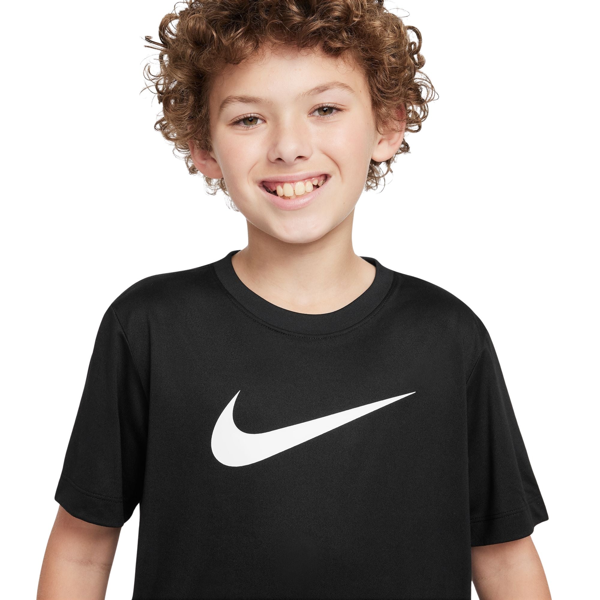 T-shirt Nike pour garçons (Junior) - DF LGD TEE SWOOSH