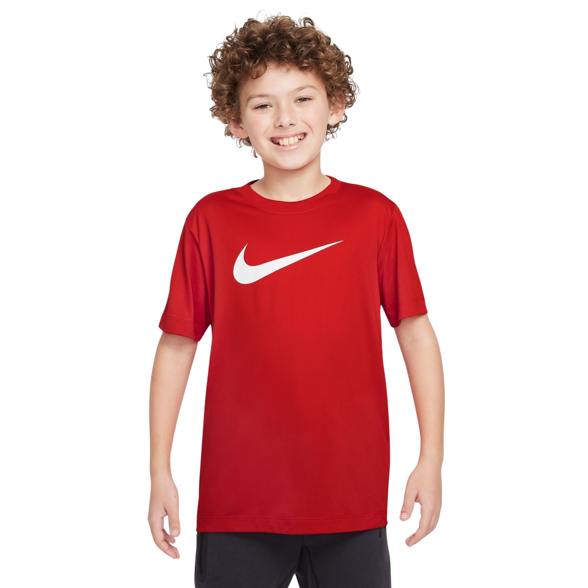 T-shirt Nike pour garçons (Junior) - DF LGD TEE SWOOSH