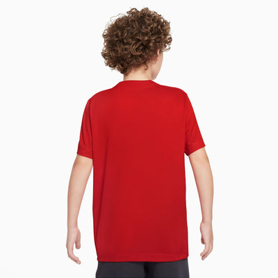 T-shirt Nike pour garçons (Junior) - DF LGD TEE SWOOSH