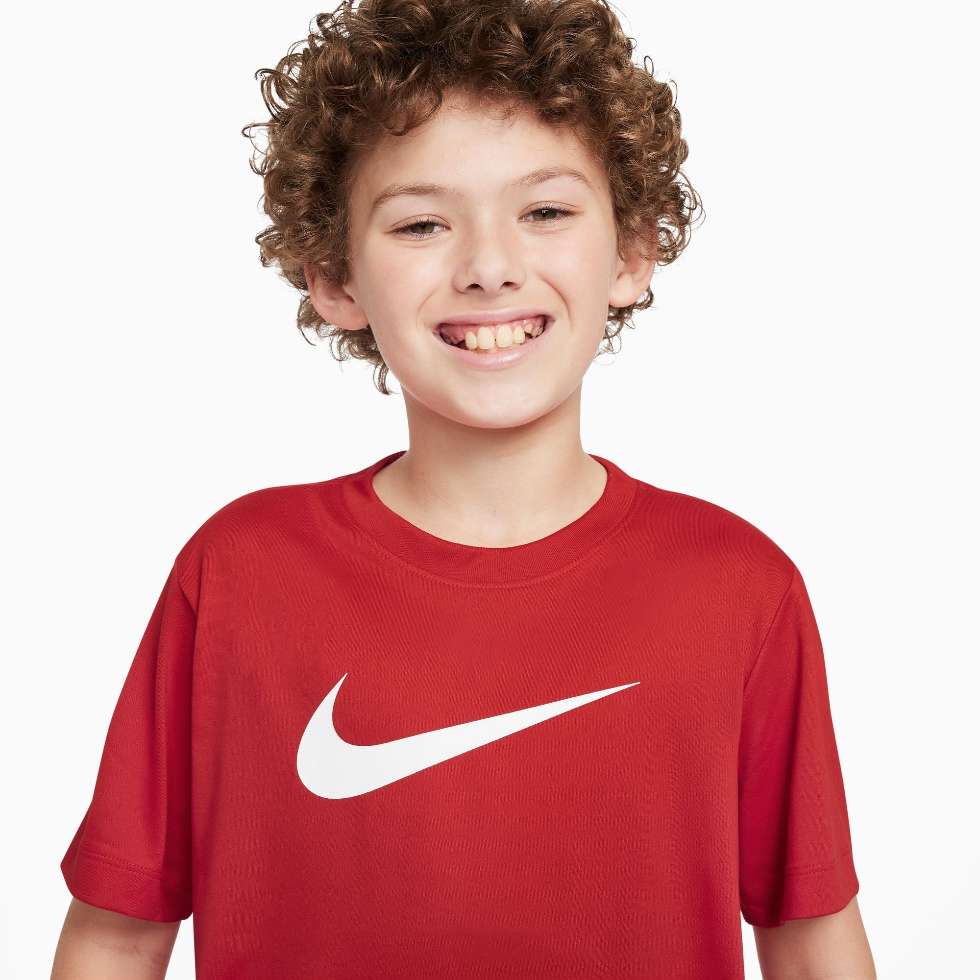 T-shirt Nike pour garçons (Junior) - DF LGD TEE SWOOSH