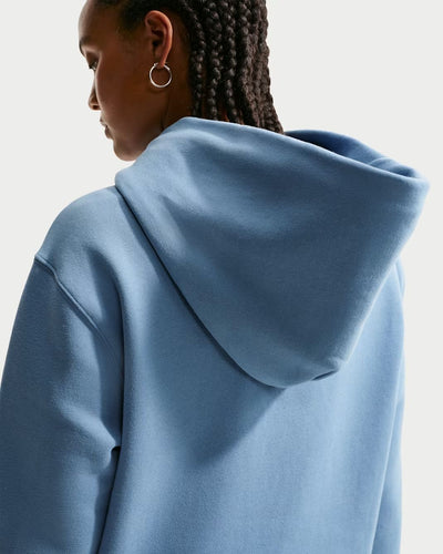Cotton ouaté Nike pour femmes - FLEECE STUDIO CAPUCHON