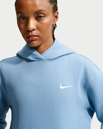 Cotton ouaté Nike pour femmes - FLEECE STUDIO CAPUCHON