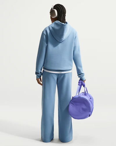 Cotton ouaté Nike pour femmes - FLEECE STUDIO CAPUCHON