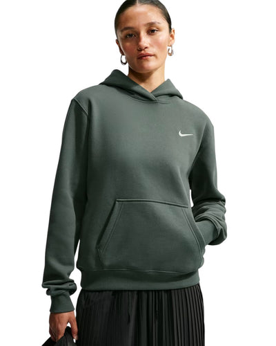 Cotton ouaté Nike pour femmes - FLEECE STUDIO CAPUCHON