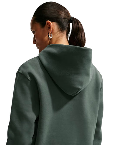 Cotton ouaté Nike pour femmes - FLEECE STUDIO CAPUCHON