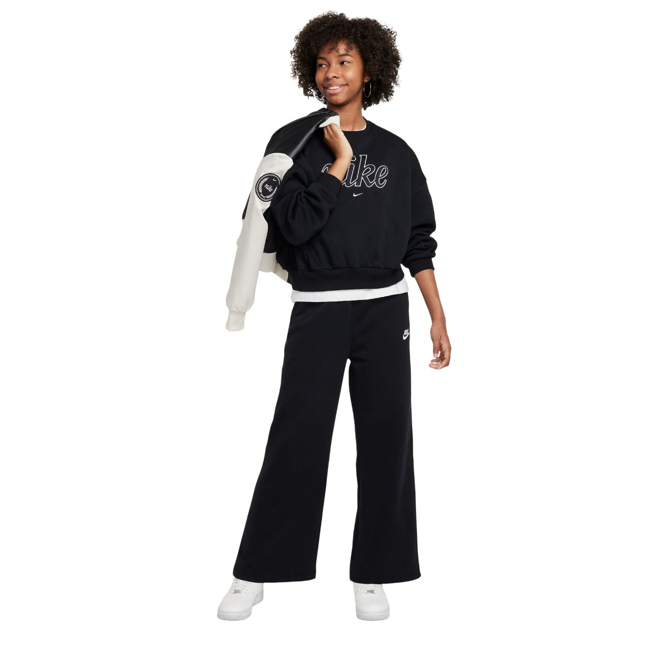 Pantalon ample Nike Junior - FZ6774 CLUB FLEECE
