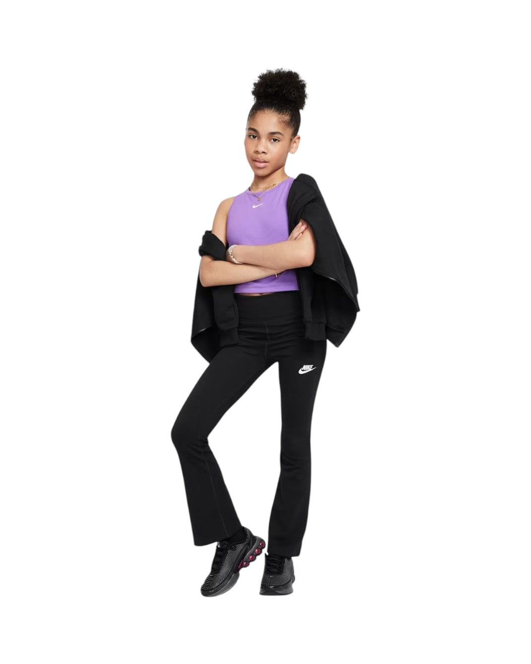 Legging taille haute Nike pour filles - G LEGGING SPORTSWEAR