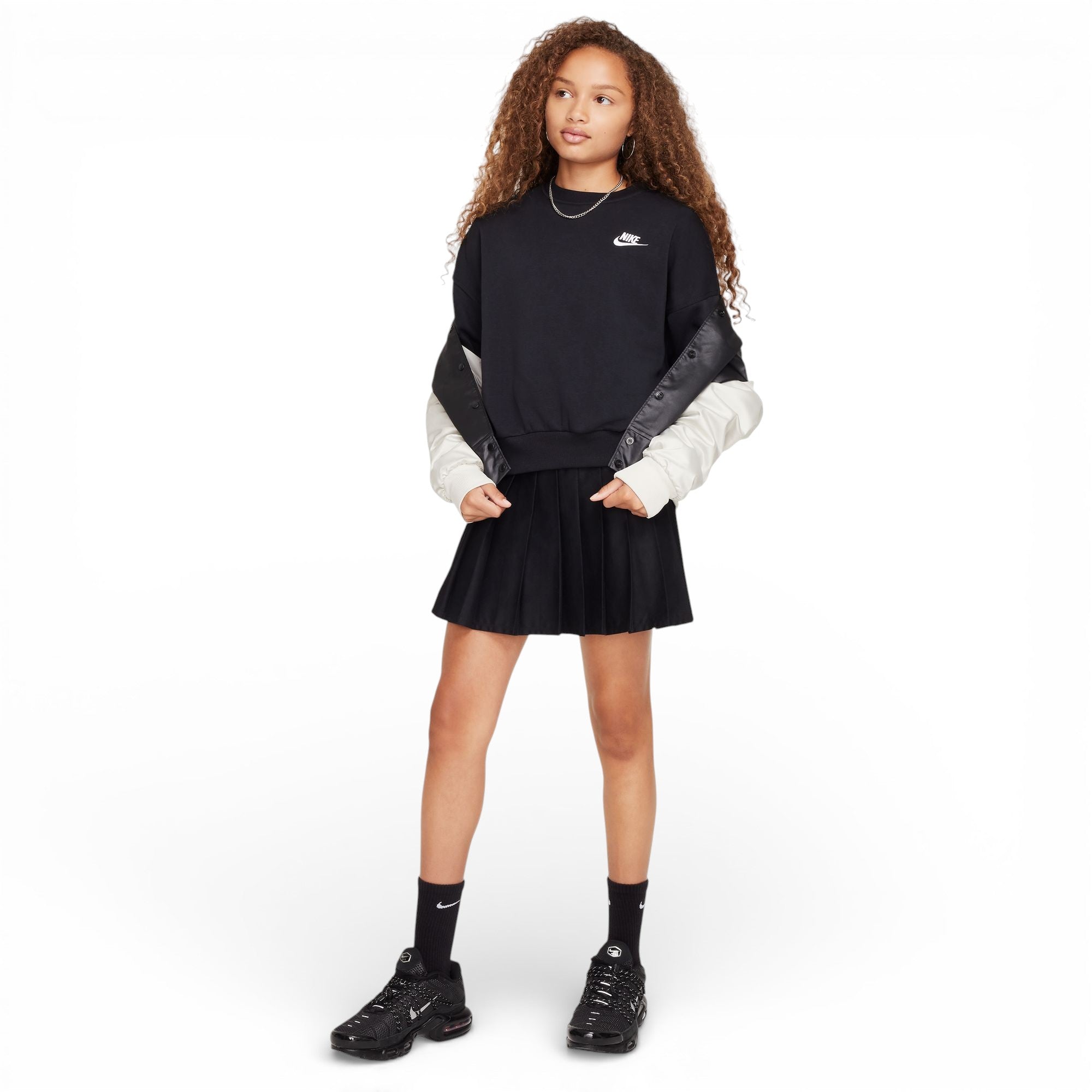 Chandail polar Nike filles - SPORTSWEAR CLUB FLEECE