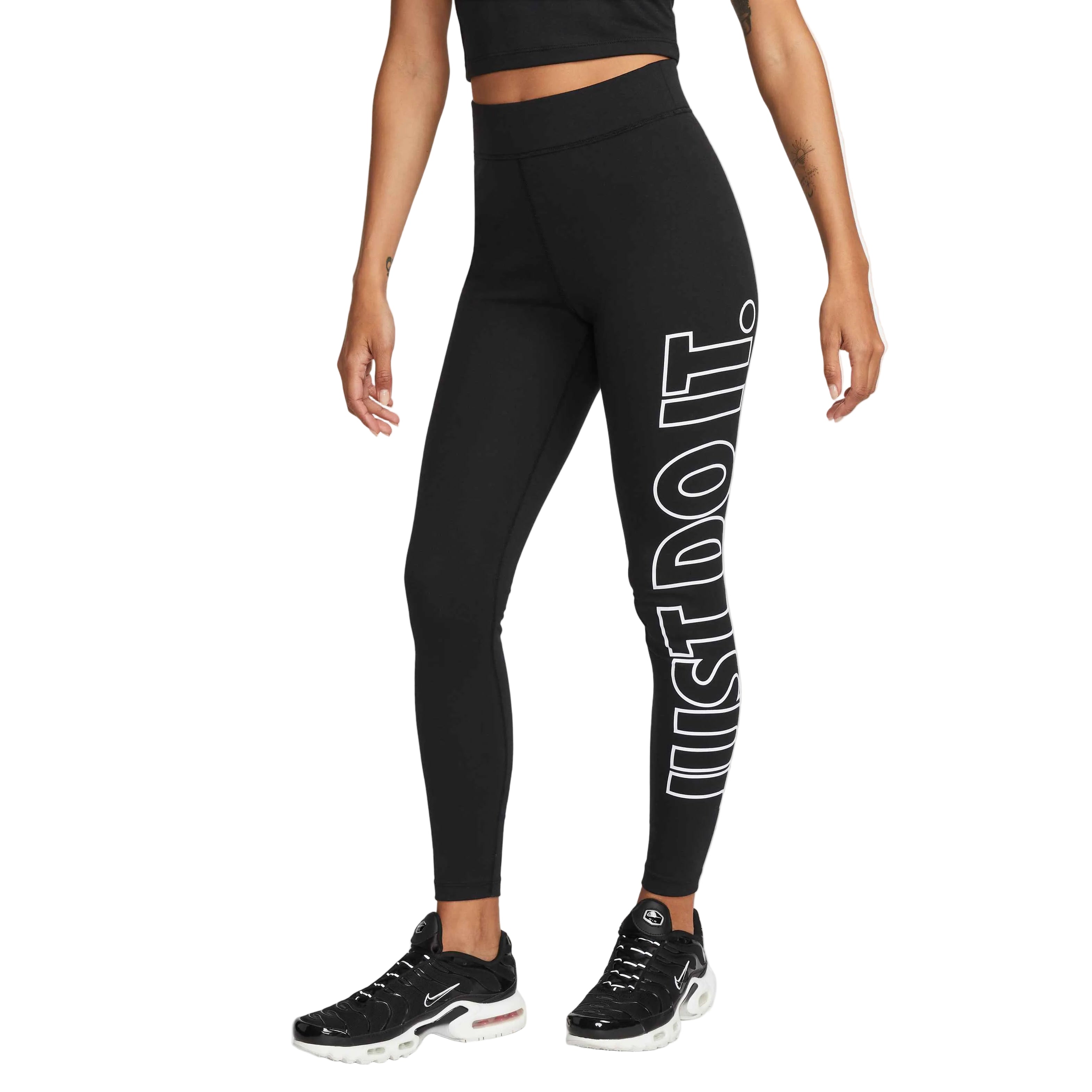 HIGH-WAISTED GRAPHIC LEGGINGS - Leggings pour femmes - Nike