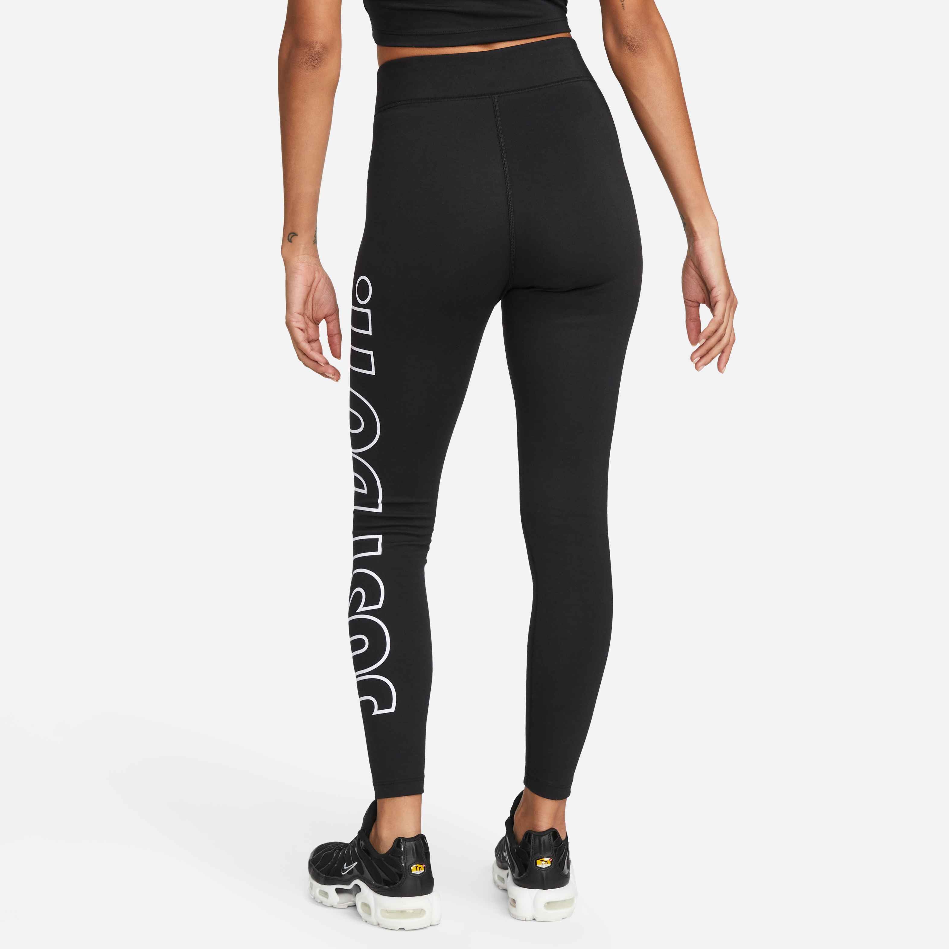 HIGH-WAISTED GRAPHIC LEGGINGS - Leggings pour femmes - Nike