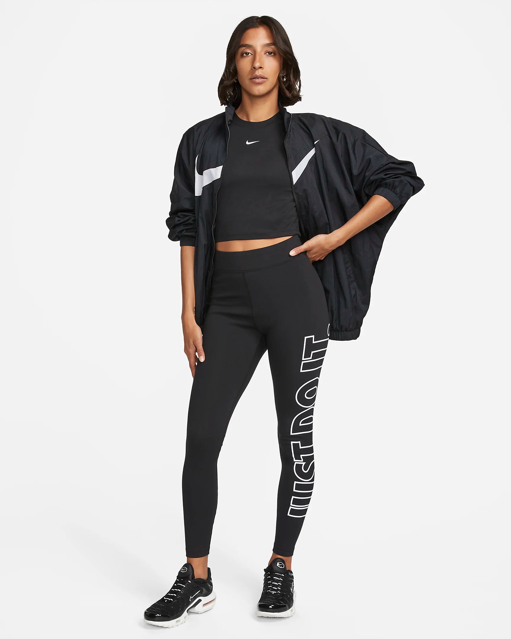 HIGH-WAISTED GRAPHIC LEGGINGS - Leggings pour femmes - Nike
