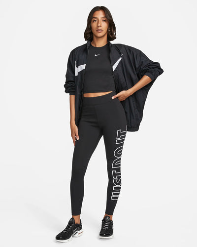 HIGH-WAISTED GRAPHIC LEGGINGS - Leggings pour femmes - Nike