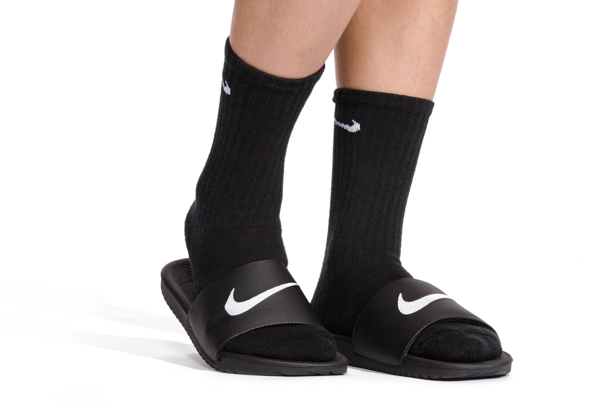 Sandales Nike pour enfants (Junior) - KAWA SLIDE