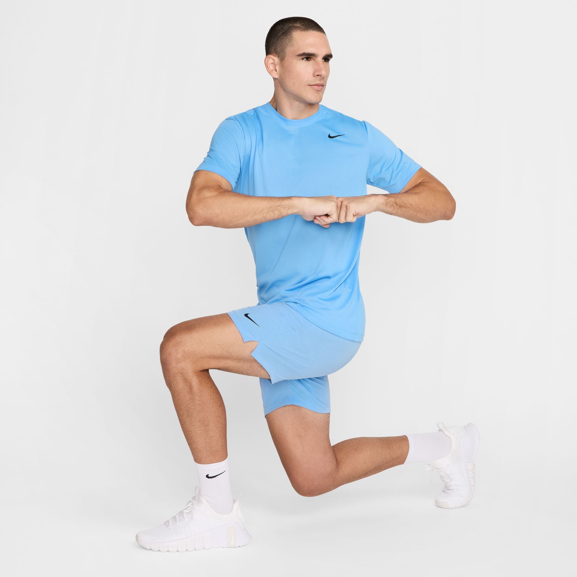 T-shirt pour hommes Nike - MEN'S FITNESS