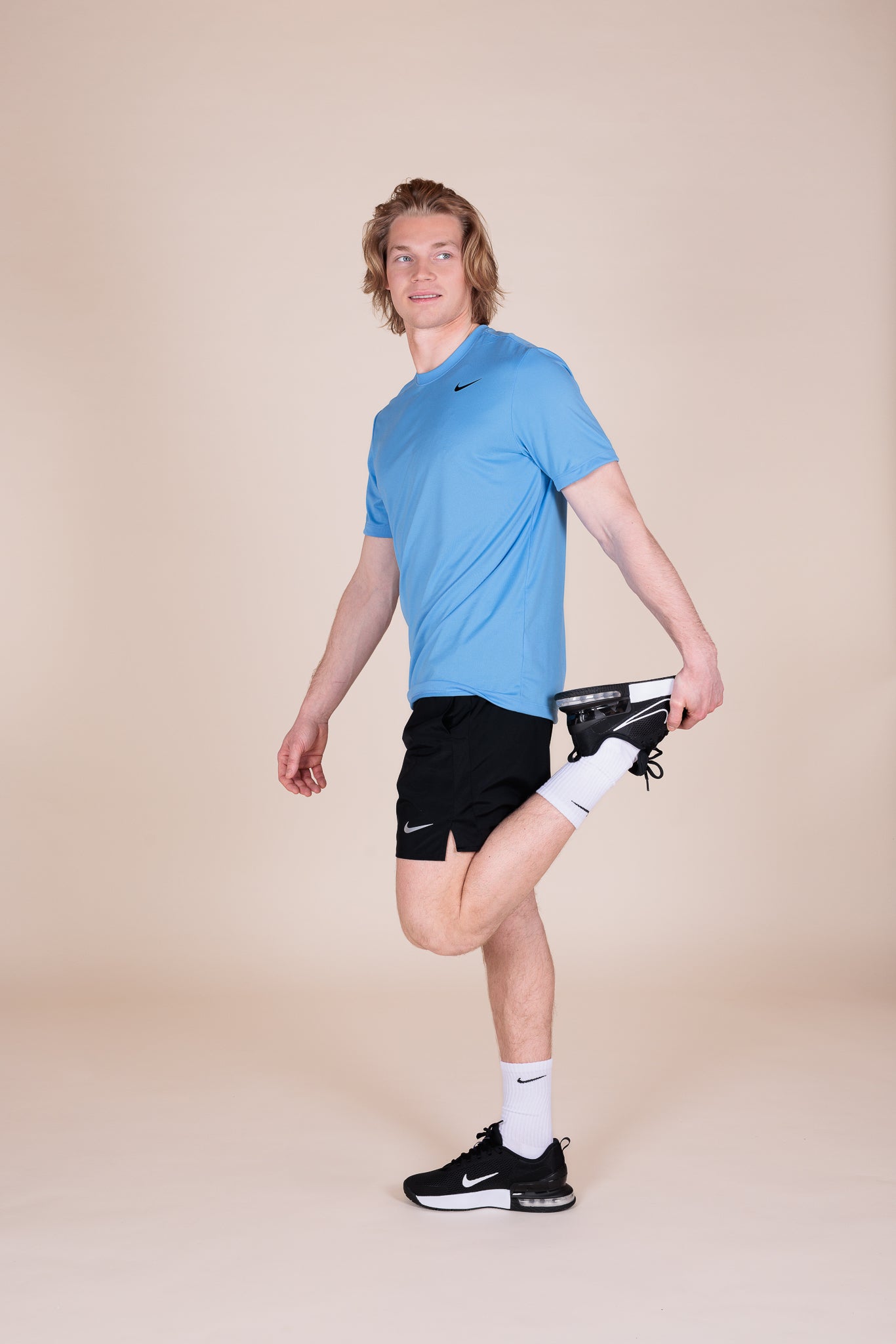 T-shirt pour hommes Nike - MEN'S FITNESS