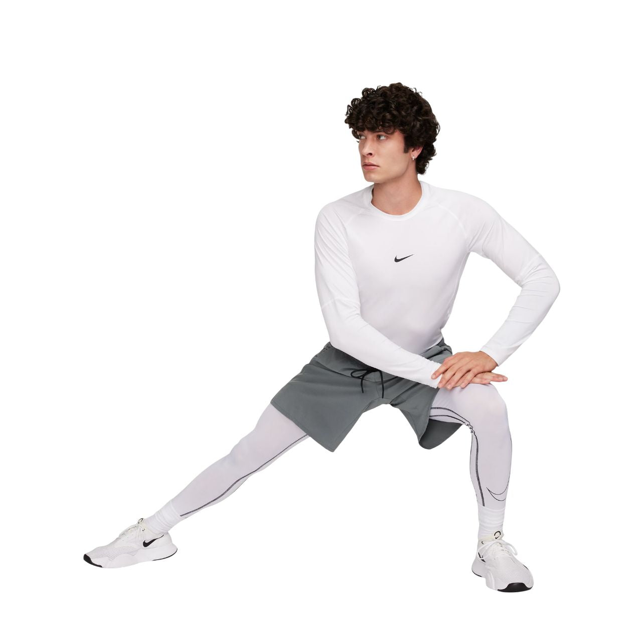 Chandail manches long Nike Hommes - SLIM TOP