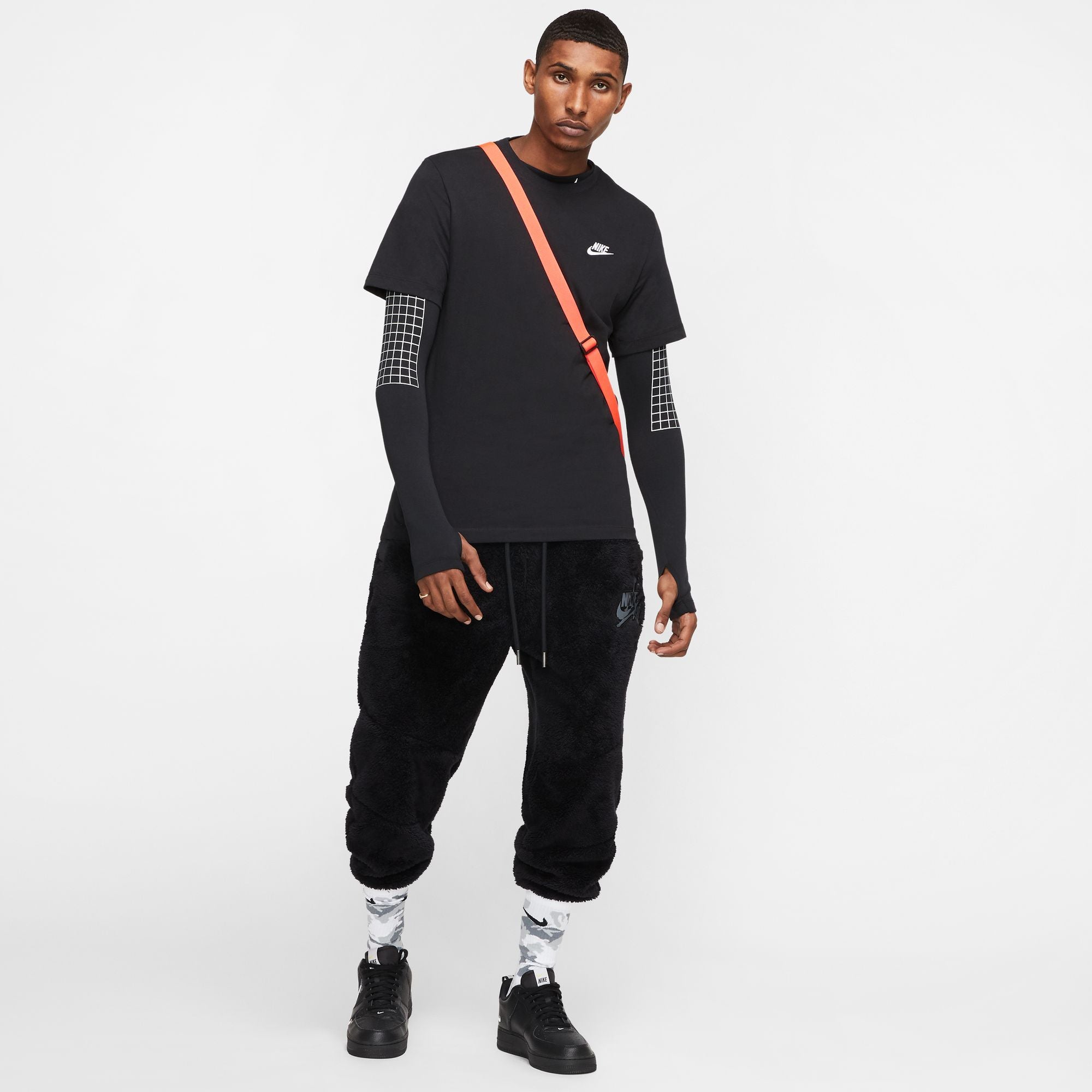 T-shirt Nike Hommes - MEN'S T-SHIRT SPORTS