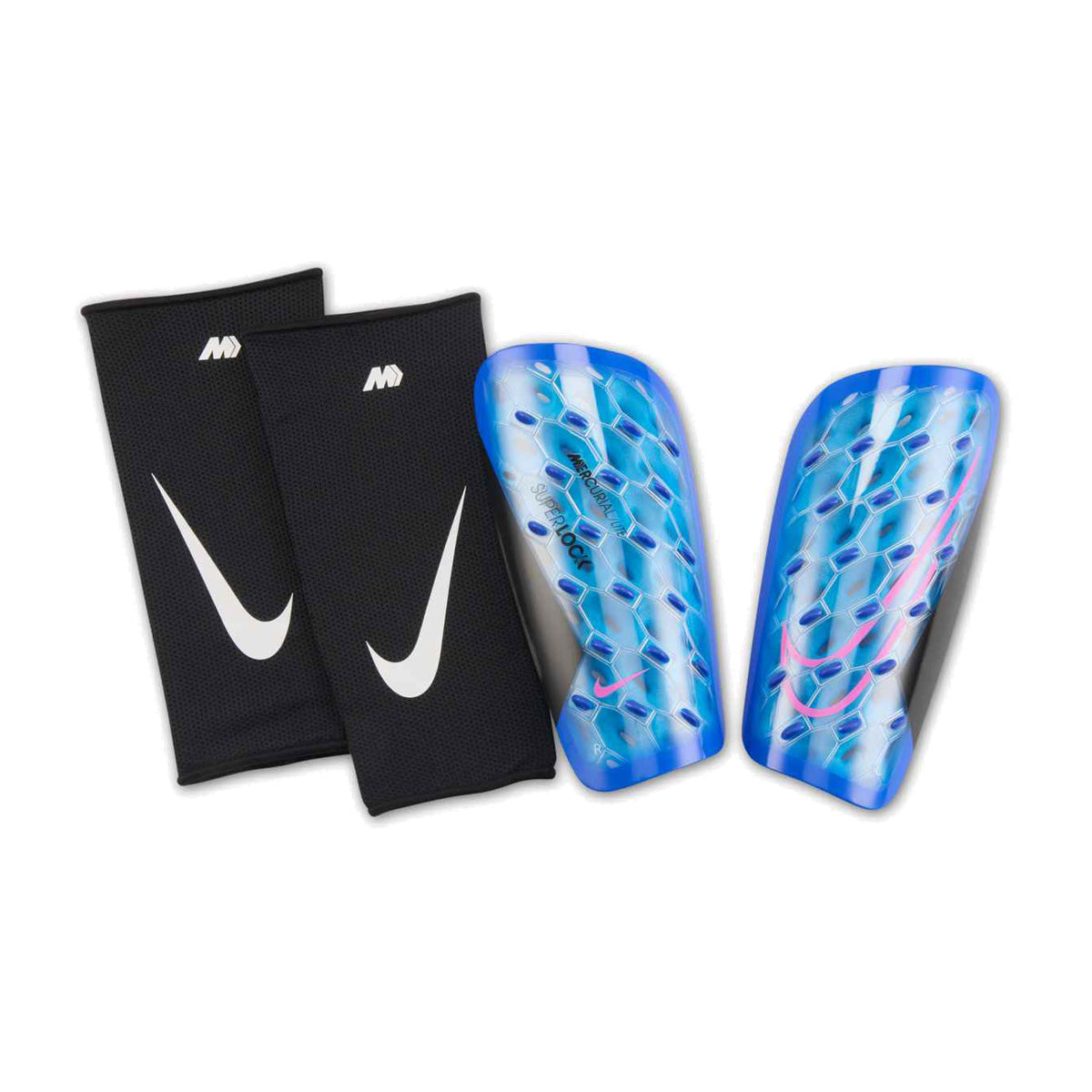 Protège-tibia Nike pour pour adultes - MERCURIAL LITE SUPERLOCK
