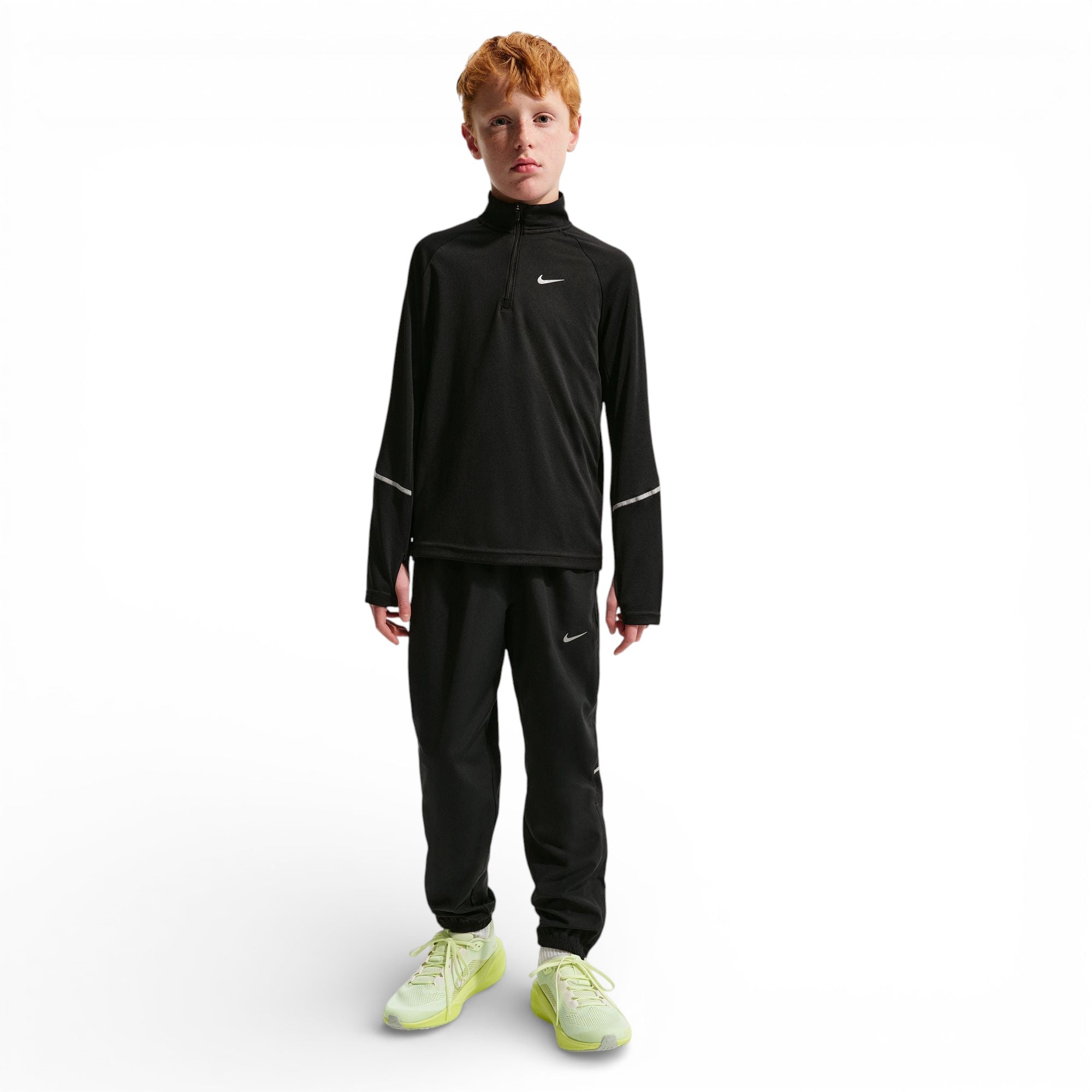 Nike children's trousers - MILER WOVEN PANT