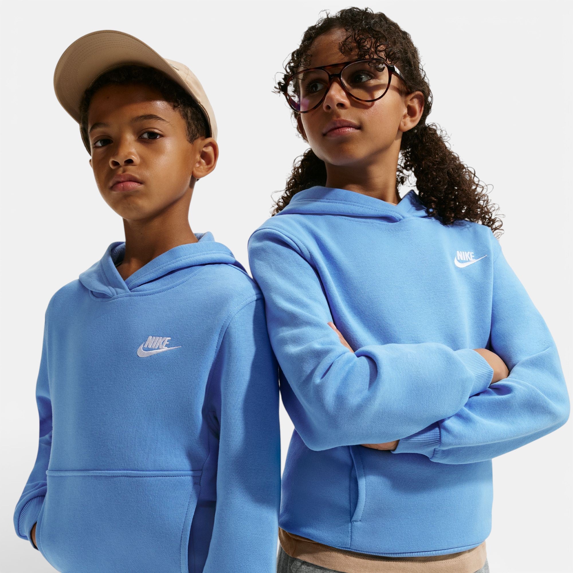Coton ouaté Nike Enfants - HOODIE SPORTSWEAR