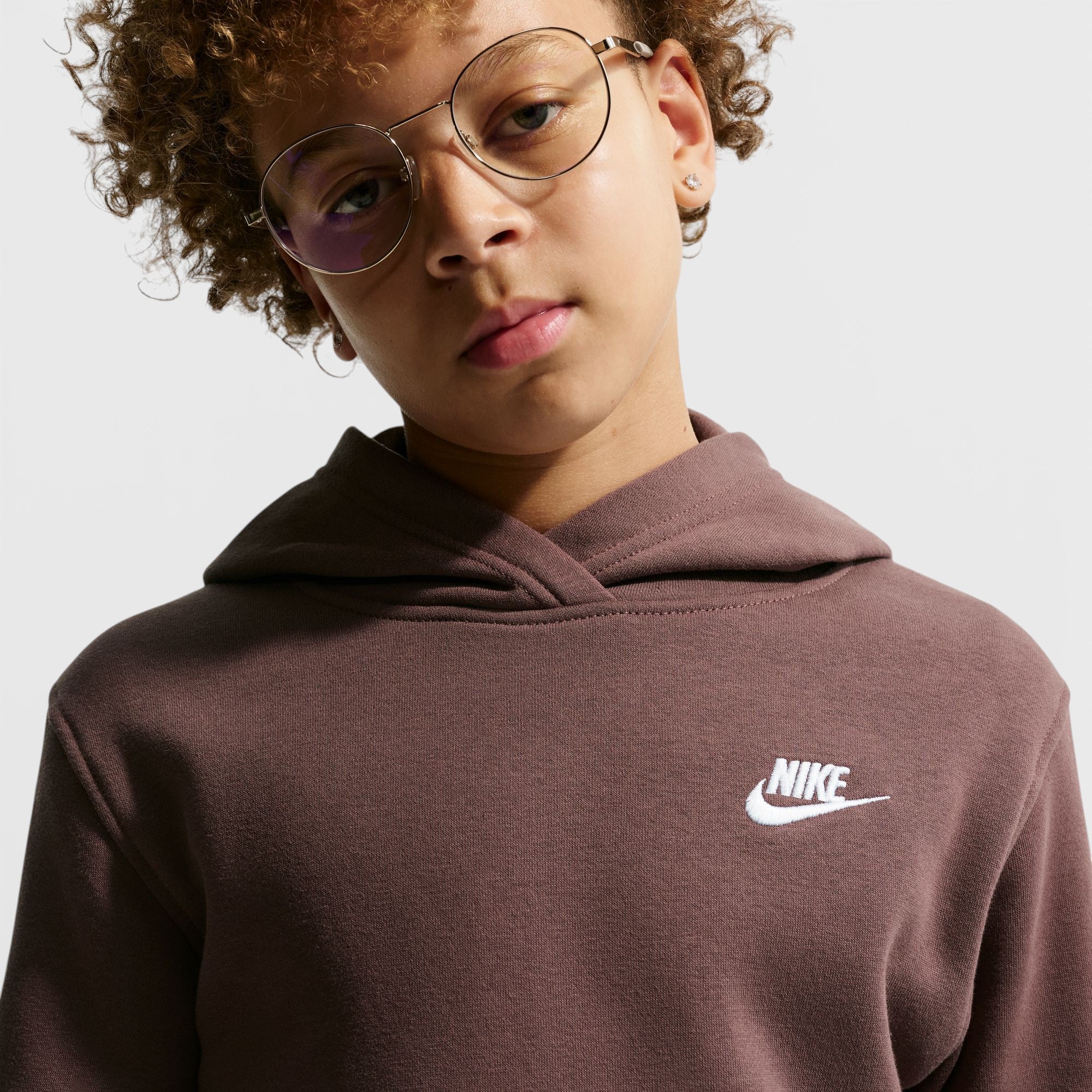 Coton ouaté Nike Enfants - HOODIE SPORTSWEAR