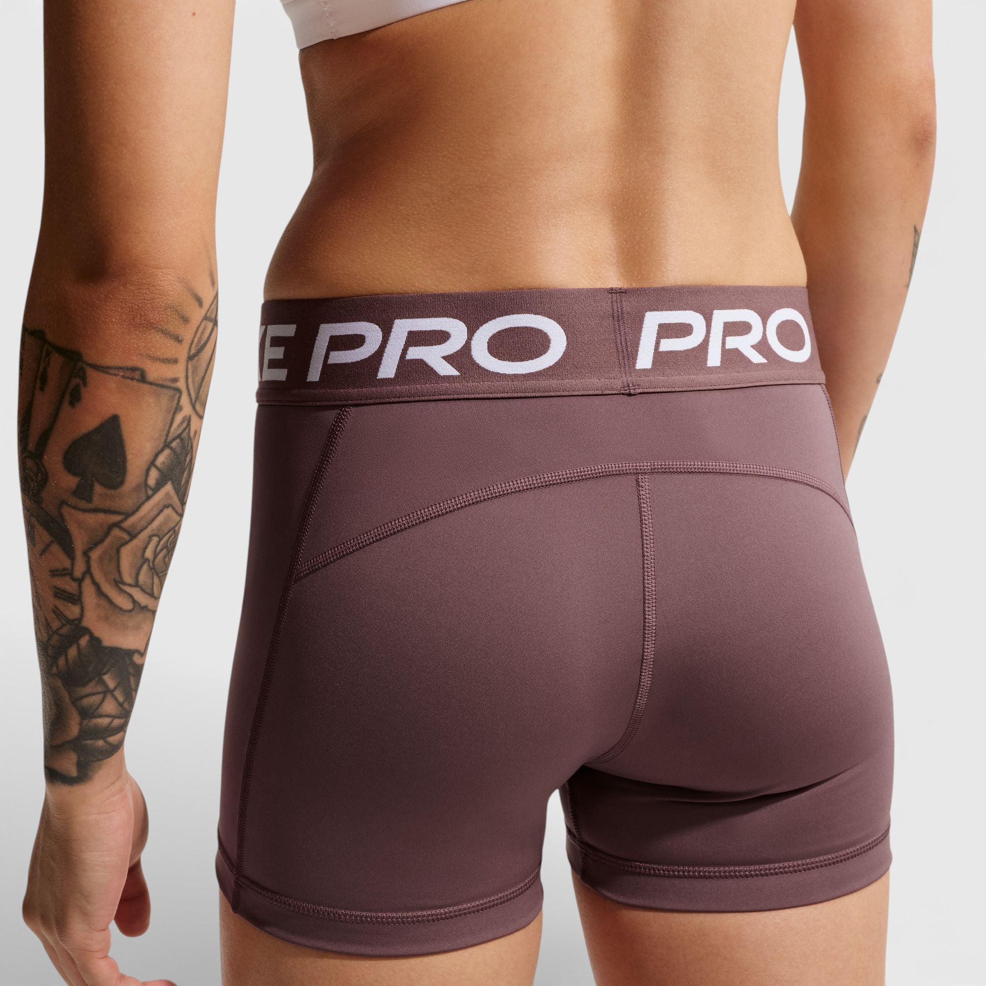 Short cuissard Femmes NIKE - PRO 3''