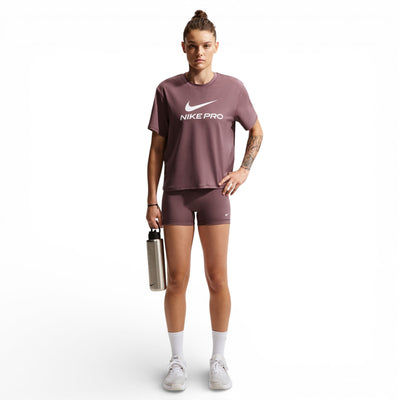 Short cuissard Femmes NIKE - PRO 3''