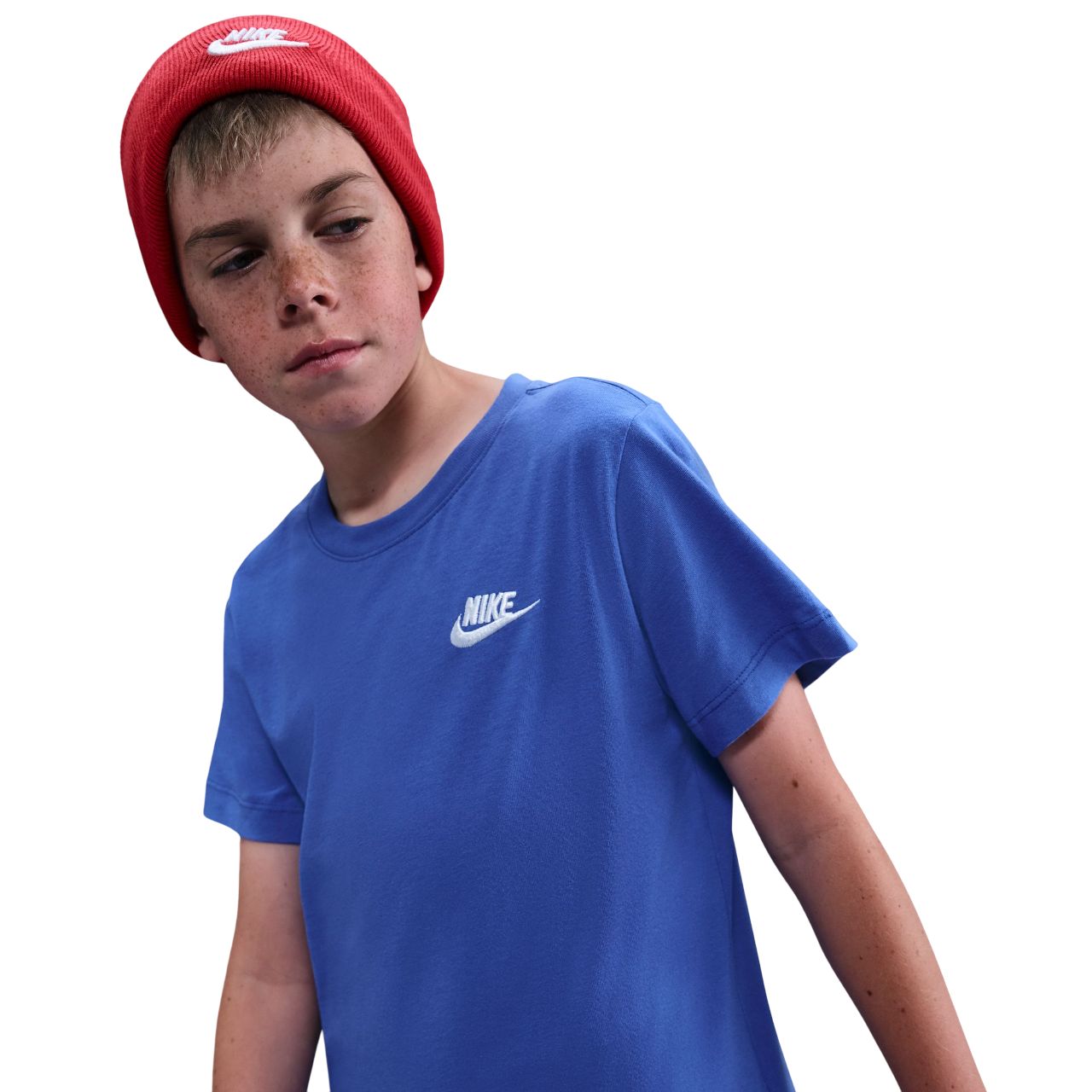 T-shirt Nike Dri-FIT pour enfants - LOGO BRODÉ