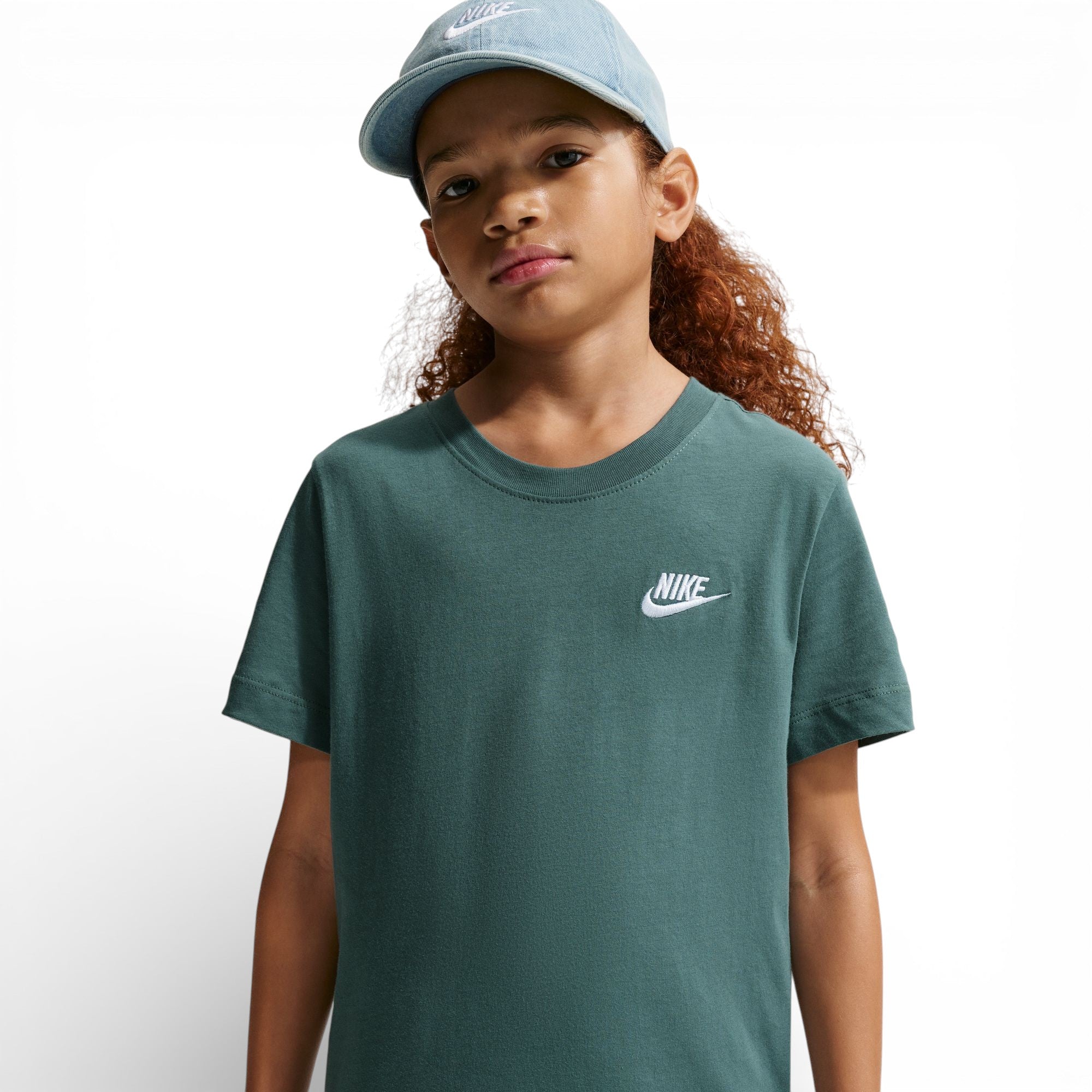 T-shirt Nike filles garçons - LOGO BRODE