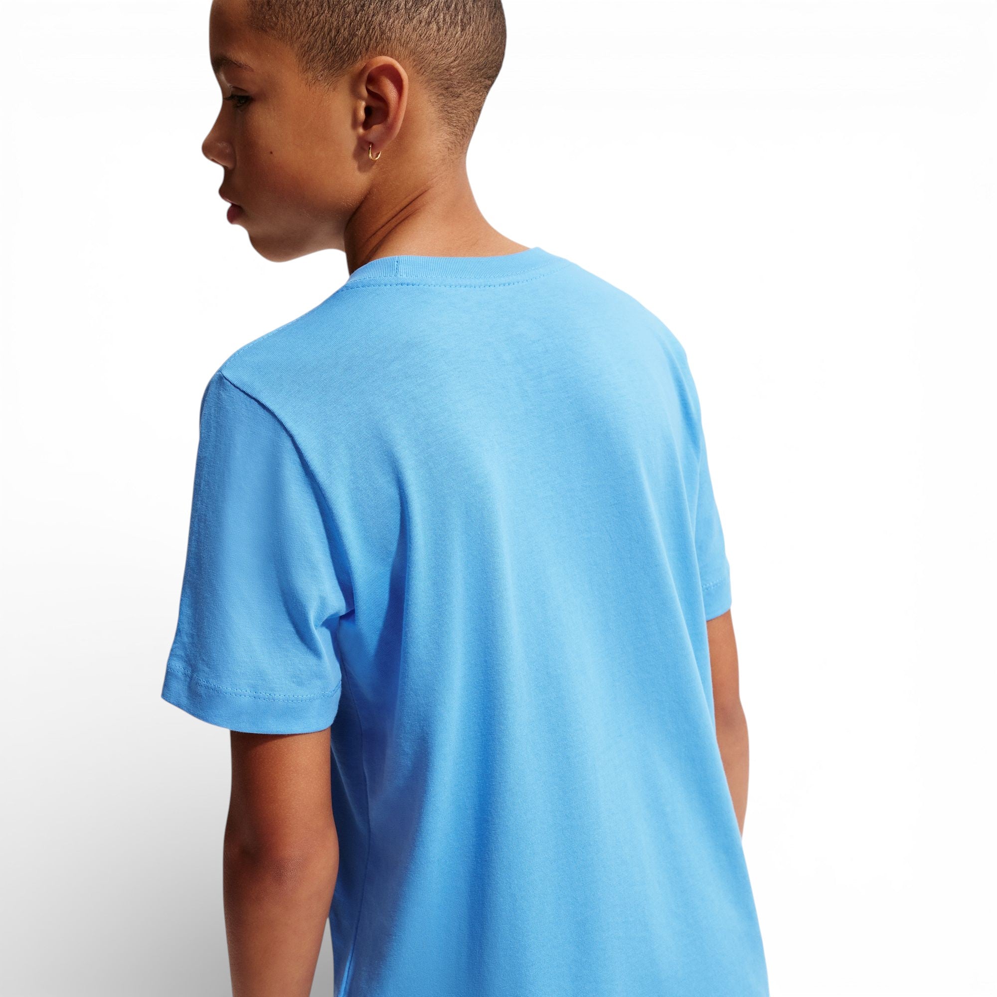 T-shirt Nike Dri-FIT pour enfants - LOGO BRODÉ