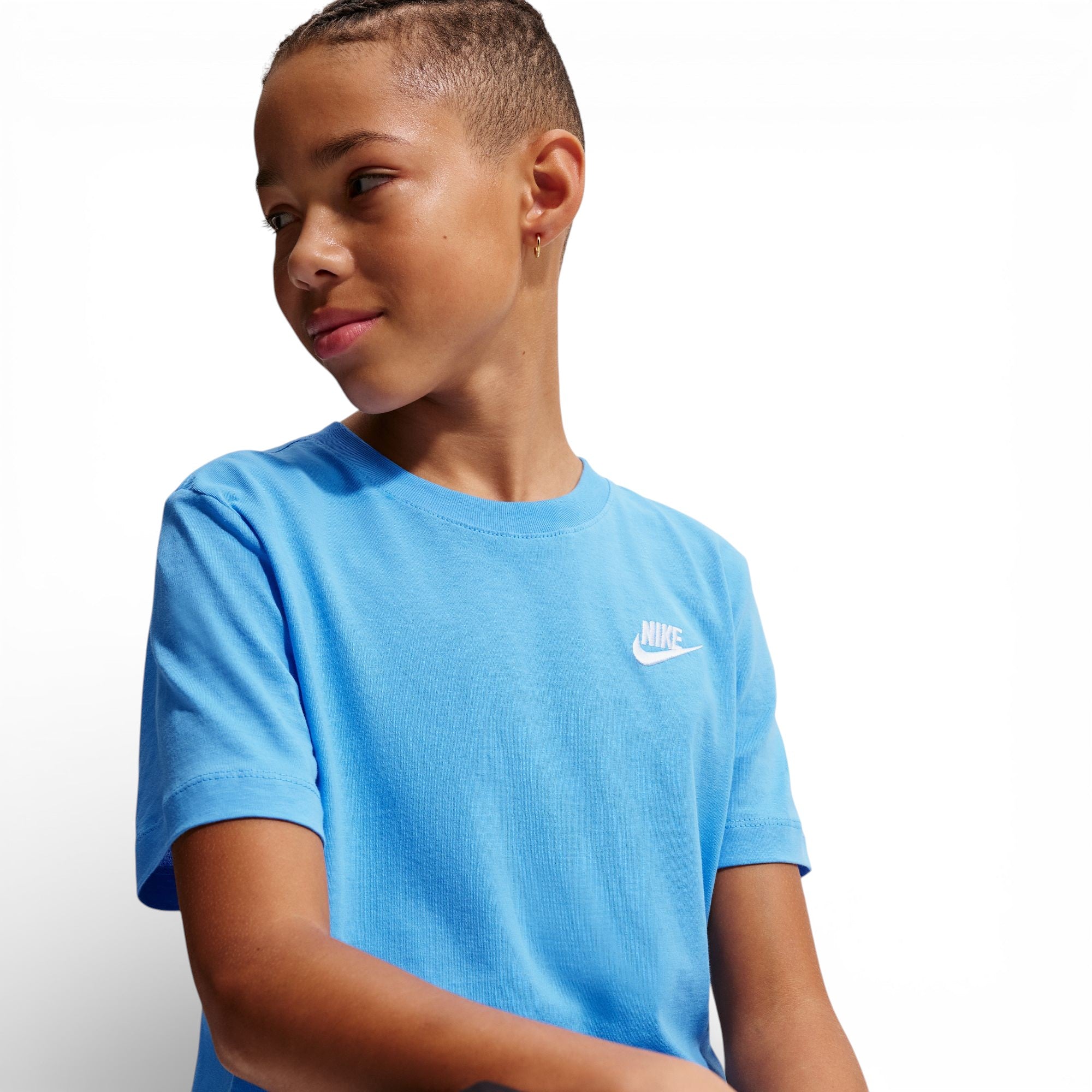 T-shirt Nike Dri-FIT pour enfants - LOGO BRODÉ