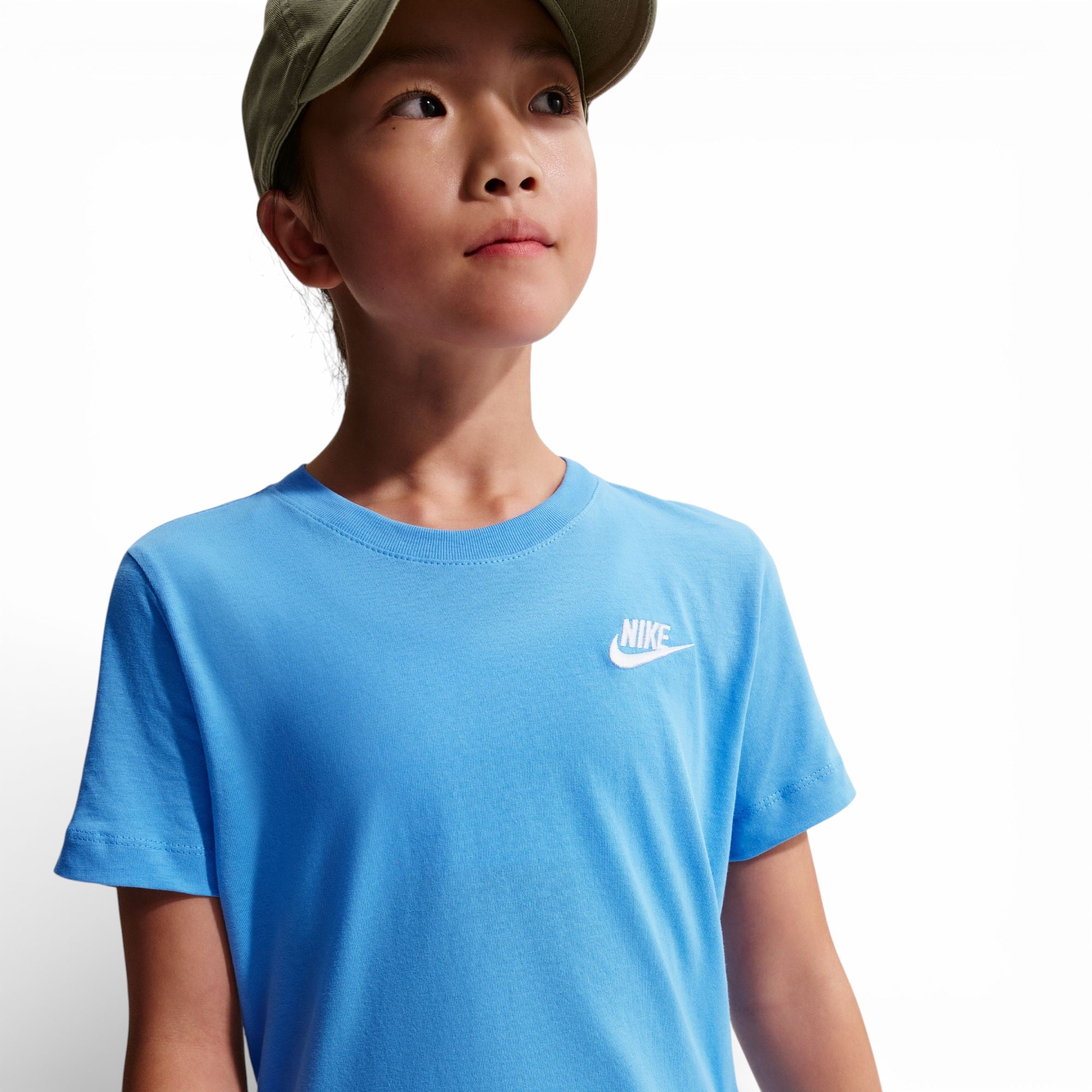T-shirt Nike Dri-FIT pour enfants - LOGO BRODÉ