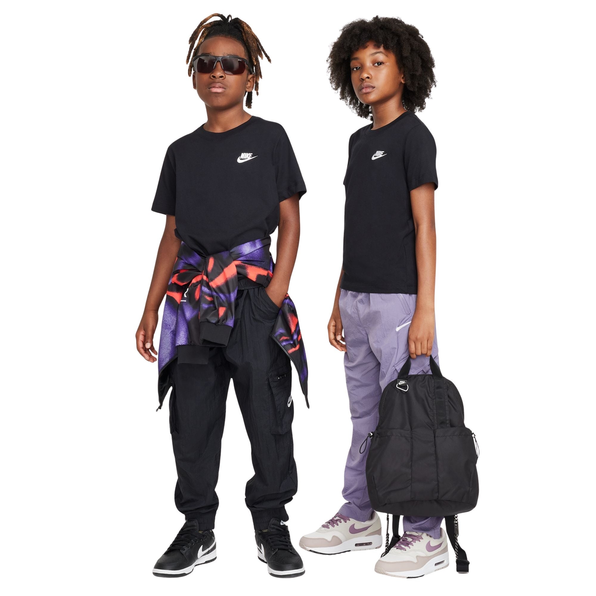 T-shirt Nike Dri-FIT pour enfants - LOGO BRODÉ