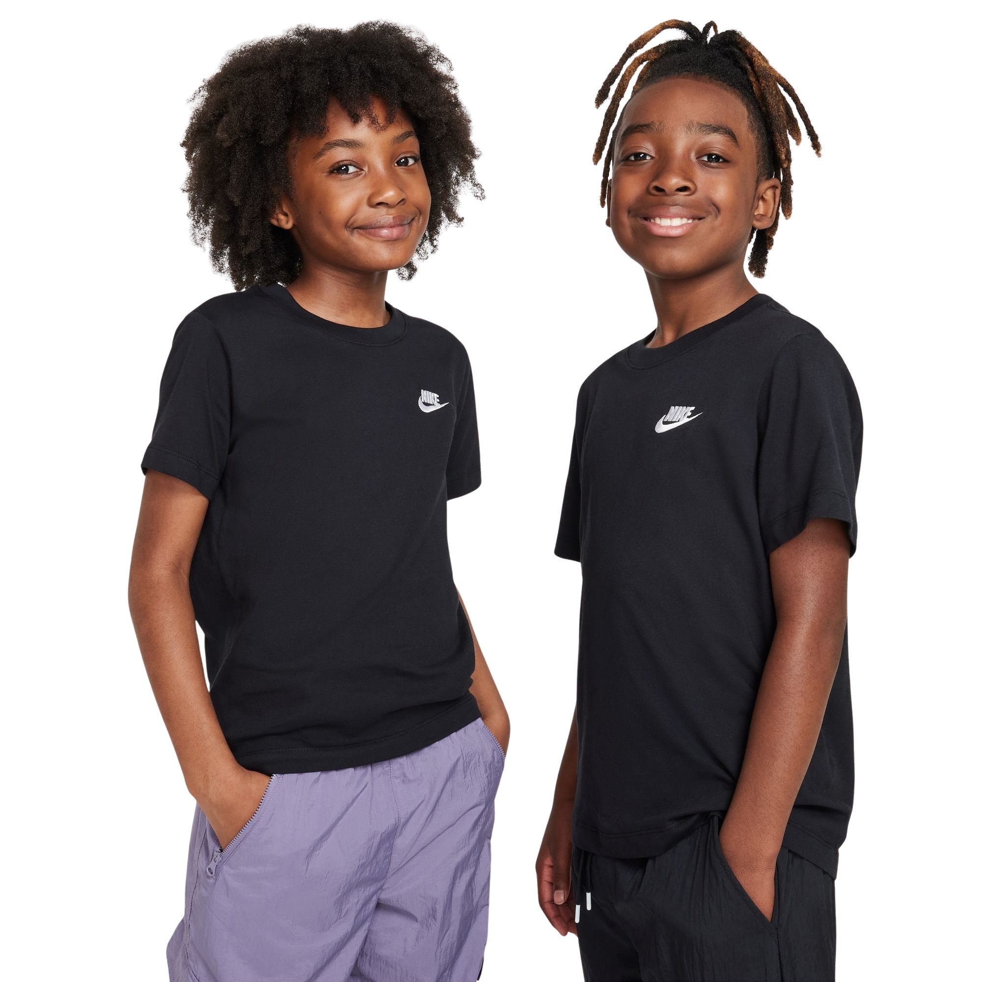 T-shirt Nike Dri-FIT pour enfants - LOGO BRODÉ