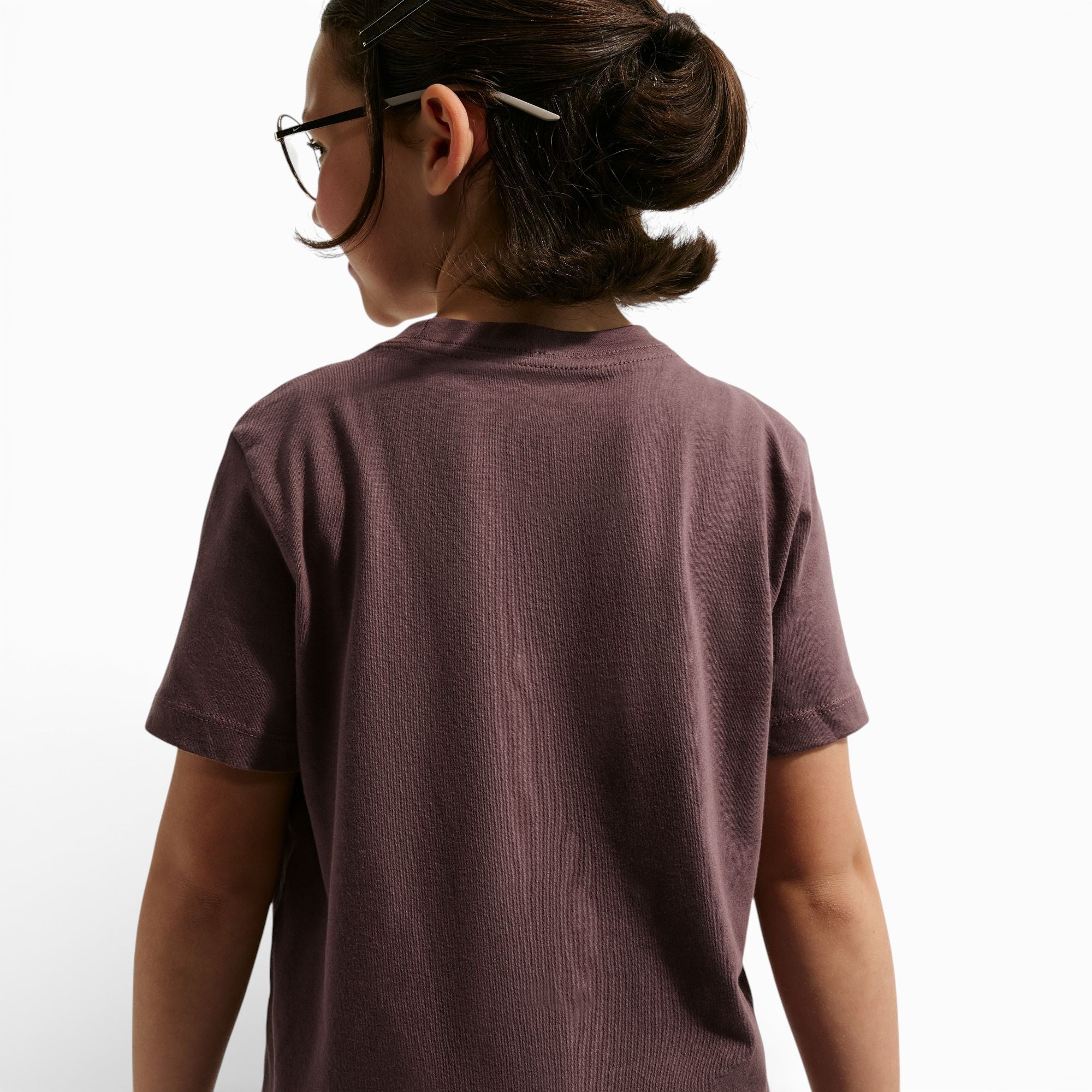 T-shirt Nike filles garçons - LOGO BRODE